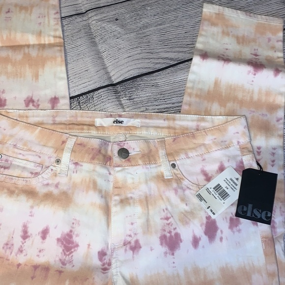 𝅺else Tie-die Skinny Jeans - Picture 4 of 6